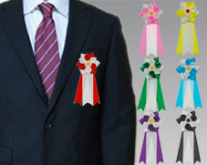 ダリヤ2号　【リボン徽章】