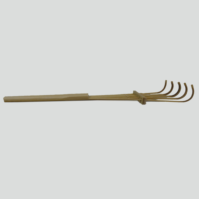 割竹くまで 16cm （熊手） 【お正月飾り製作用】