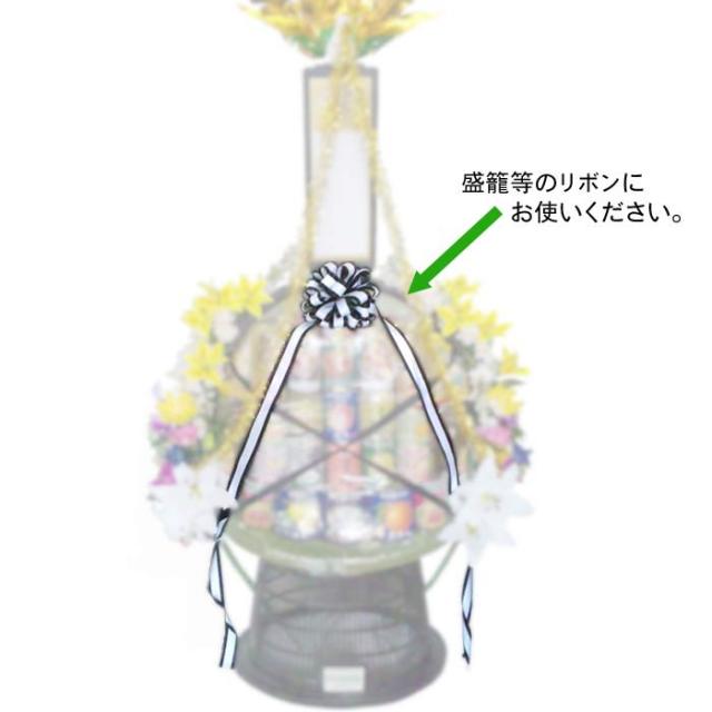 グリコ おまけ〈お花 花籠セット〉リボン グリコ おまけ〈お花 花籠
