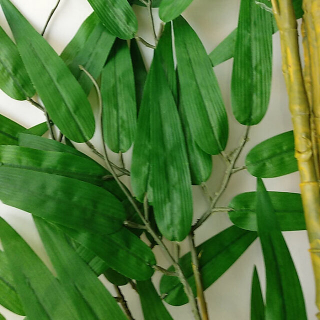 七夕用笹竹 240cm プラスチック製 3分割式 ササガワ 46-7913