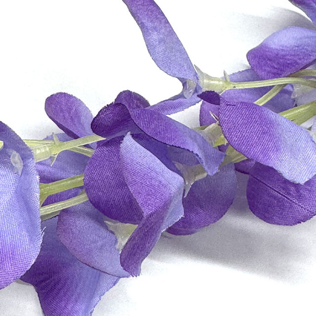 藤房 パープル 【造花】 花長60cm