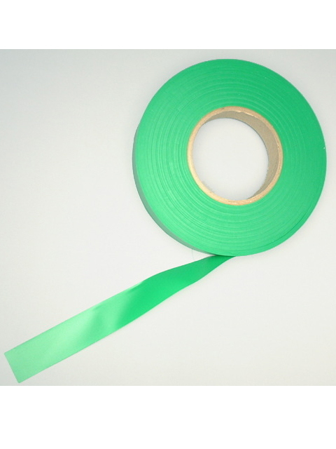 緑色 軟質ビニールテープ 造花 装飾枝巻き用 2cm幅ｘ長さ100ｍ