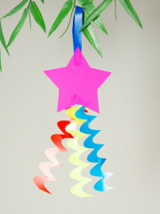 ビニールきりこ  七夕飾り