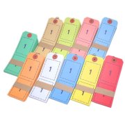 ペーパークロークチケット（番号札）