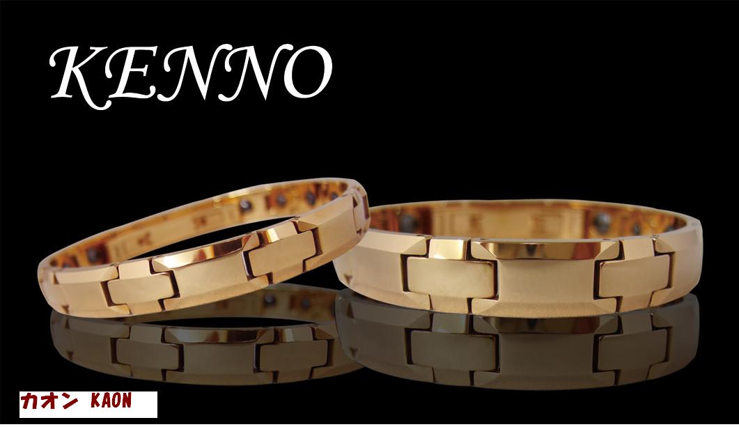 KENNO ローズゴールドブレスレット