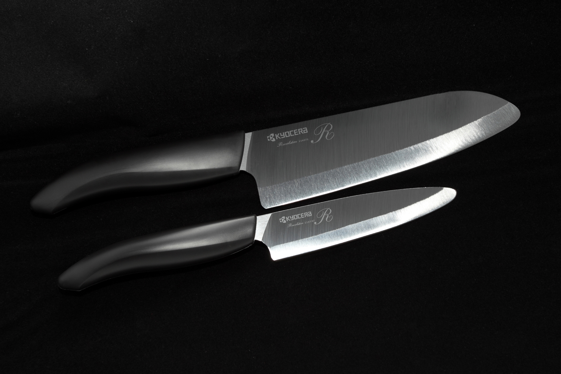 京セラ　セラミックナイフ黒刃セット