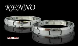KENNO 十字シルバー　ブレスレット