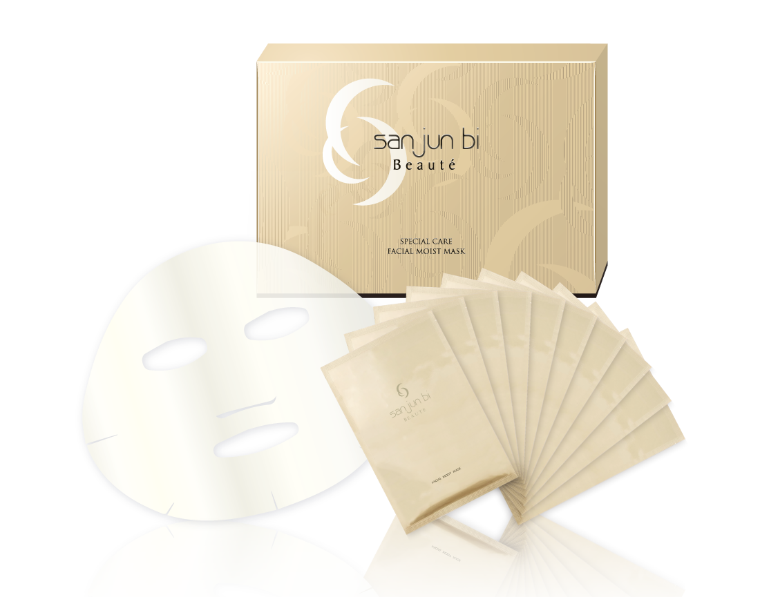 三潤美　うるおいマスク（美容液マスク）