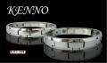 KENNO 十字シルバー　ブレスレット