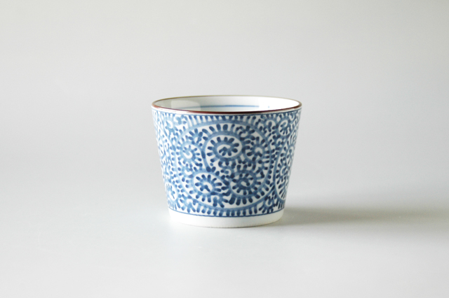 タコから草そば猪口