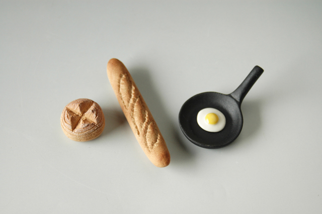 カンパーニュ・バゲット・フライパン