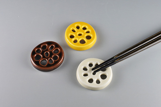 れんこん箸置き