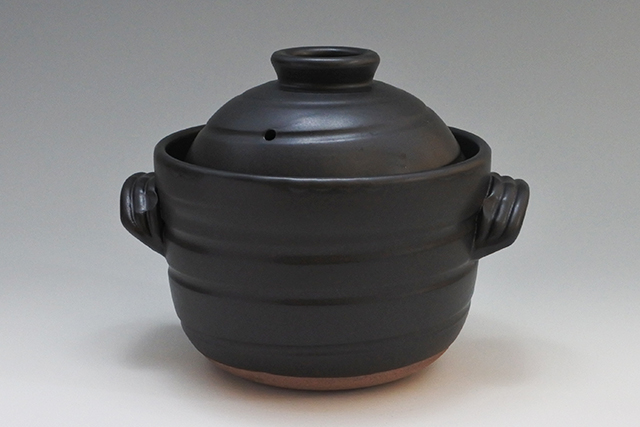 ３合　ごはん土鍋