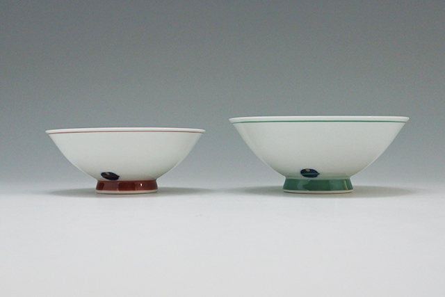 すずねこ小茶付／すずねこ大茶付