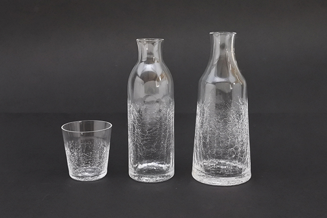 ガラスとっくり