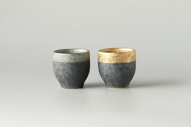 黒晶ぐいのみ