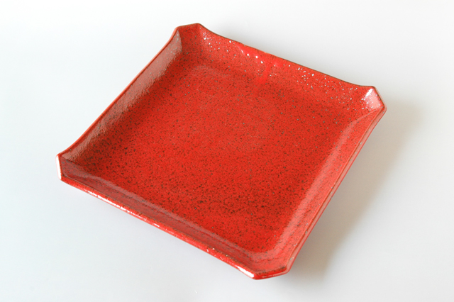 紅天目２４ｃｍ角