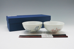鳥獣戯画　茶碗