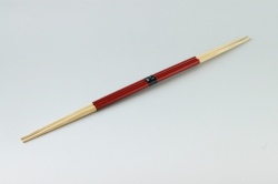 朱巻三角お取り箸