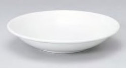白磁２４ｃｍ深皿