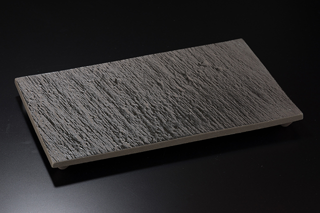 mahomaho　美濃焼き　大皿　黒　　（約30cm）29.5センチ　7枚 mahomaho様専用 美濃焼き 大皿 黒 （約30cm）29.5センチ 7枚