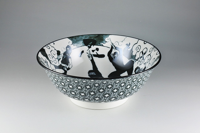 忍者68ラーメン丼／忍者48多用丼(大)／忍者40多用丼（小）