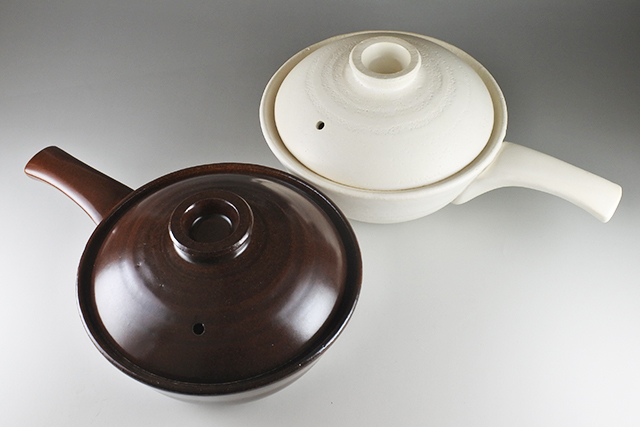 あつあつを食卓に】ふた付片手鍋 6号 17．5cm×16．5cm×高さ