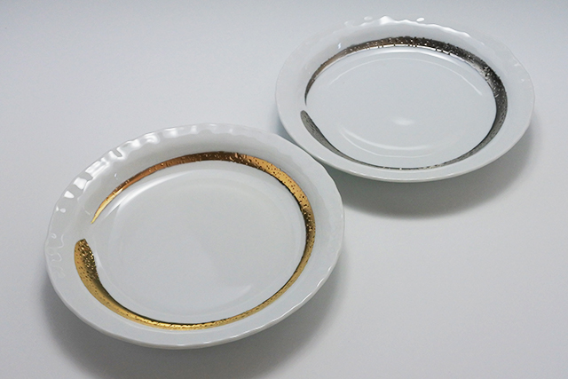 心和庵 金彩 大皿 Amazon.co.jp: 心和庵 金彩 大皿 : Home & Kitchen