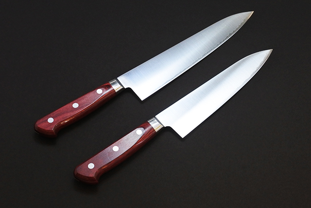 高村刃物 鳳皇琳 牛刀 180㎜ 粉末ハイス鋼 未使用品 高村作 