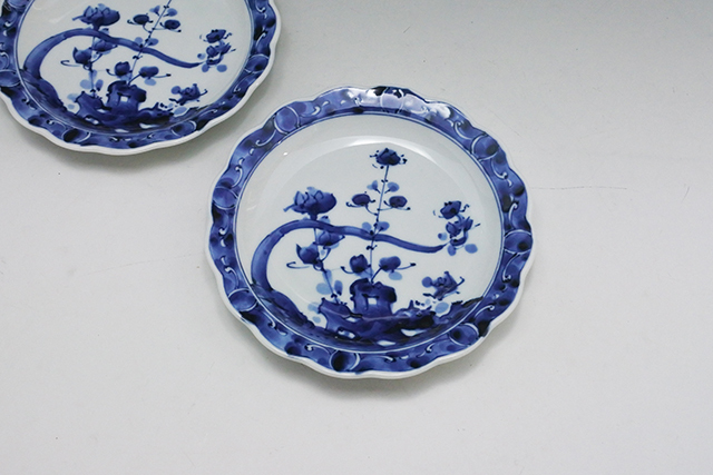 新品　美濃焼　すくすく 14.3cm小皿　はな 新品 美濃焼 すくすく 14.3cm小皿 はな ココチのくらし雑貨店 | 北欧