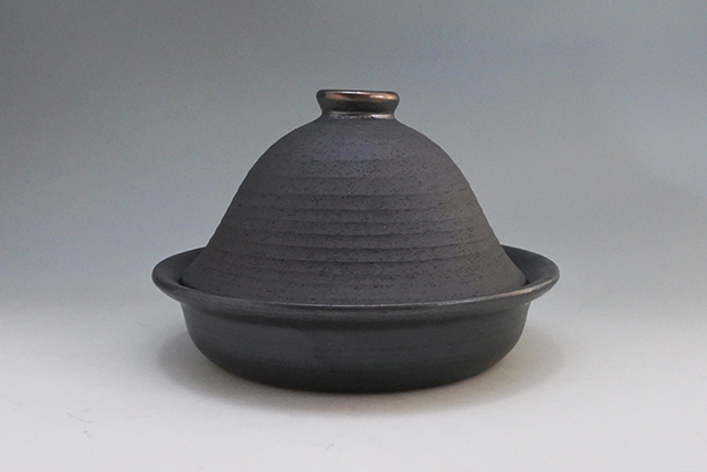 再値下げ】タジン鍋 特大 土鍋 蒸し土鍋 無水鍋 萬古焼 直火OK 南蛮