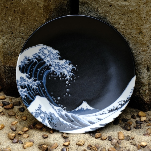 黒沖波裏メタ6.0皿