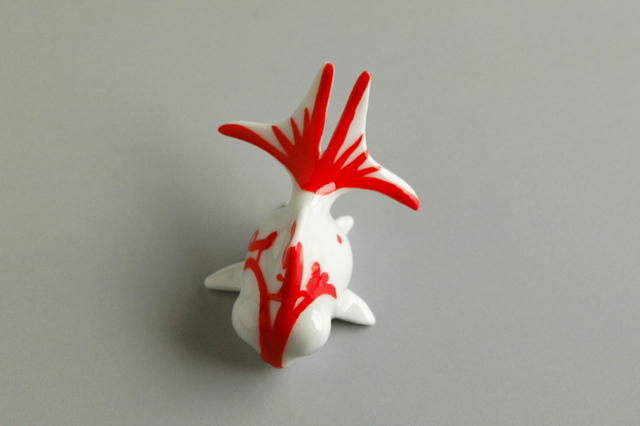 有田焼　金魚形　箸置き　１０点セット 有田焼】きんぎょ 箸置き