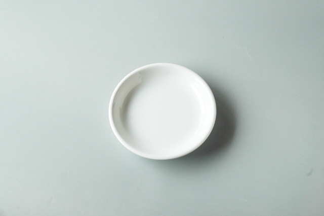 アジアンホワイト13cm皿