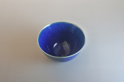 茶碗　青