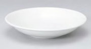 白磁２４ｃｍ深皿
