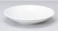 白磁２２ｃｍ深皿