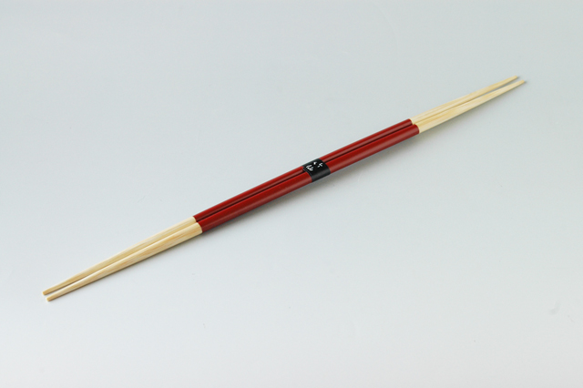 朱巻三角お取り箸