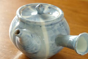 砥部焼･山中窯　はくせんの急須