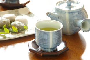 砥部焼 はくせんの湯呑