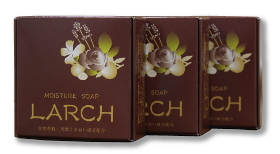 ＬＡＲＣＨ８０ｇ×３個