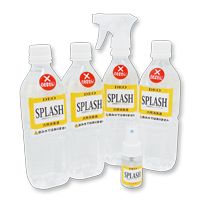デオスプラッシュ4本組（500ml×4本、携帯ミニスプレー30ml×１）・スプレイヤー1本