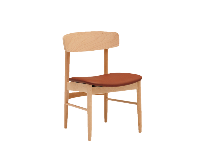 チェア① Tチェア リーブルブラウン　カリモク60 Tチェア｜オフィシャルショップ｜カリモク60オフィシャルショップ