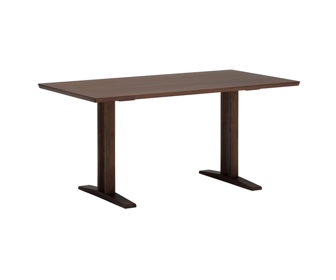 ダイニングテーブルT1500(2本脚)｜オフィシャルショップ｜カリモク60