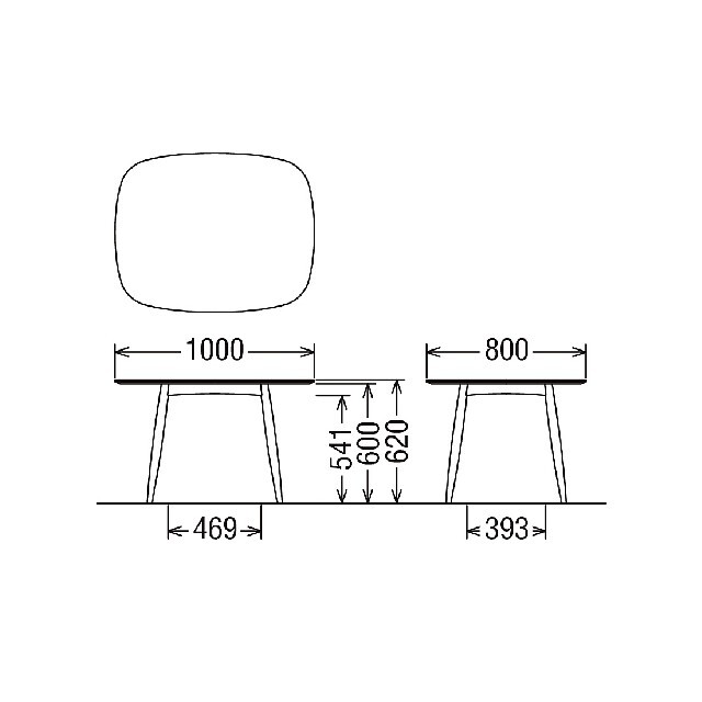 がんちゃんさん専用　カリモク　カフェテーブル　D&DEPARTMENT GMHH98D○karimoku / カリモク センターテーブル ローテーブル