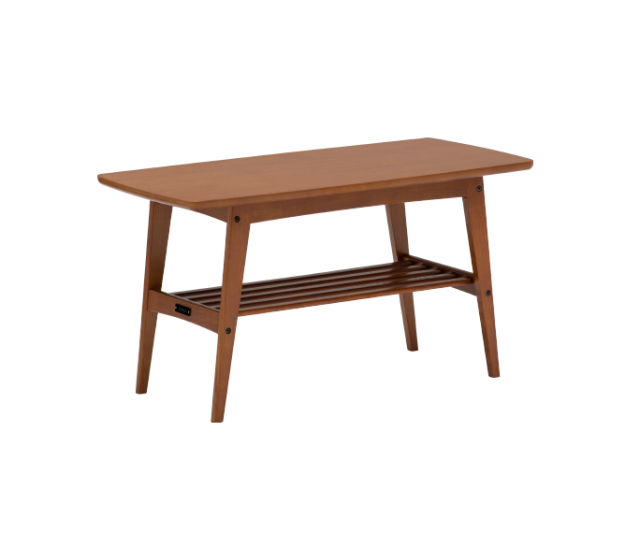 カリモク家具 karimoku꧂リビングテーブル サイド ローテーブル ラタン