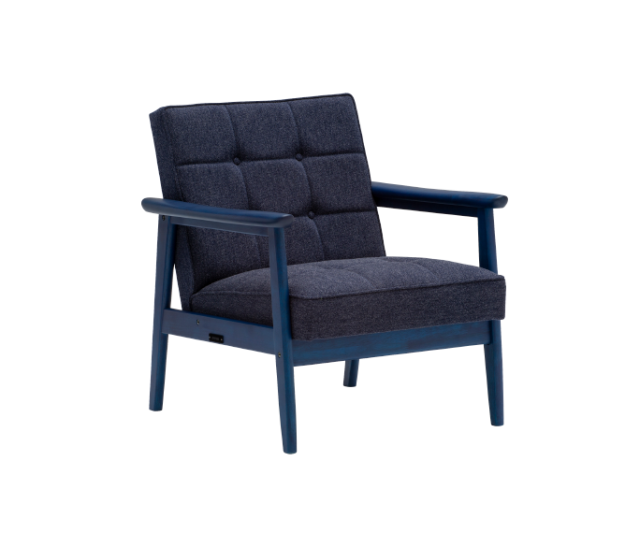 Ｋチェア　１シーター　ブルーブルー