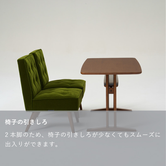 カリモク60 カフェテーブル1200 ウォールナット カリモク60+ カフェテーブル1200 ウォールナット［T36420MW