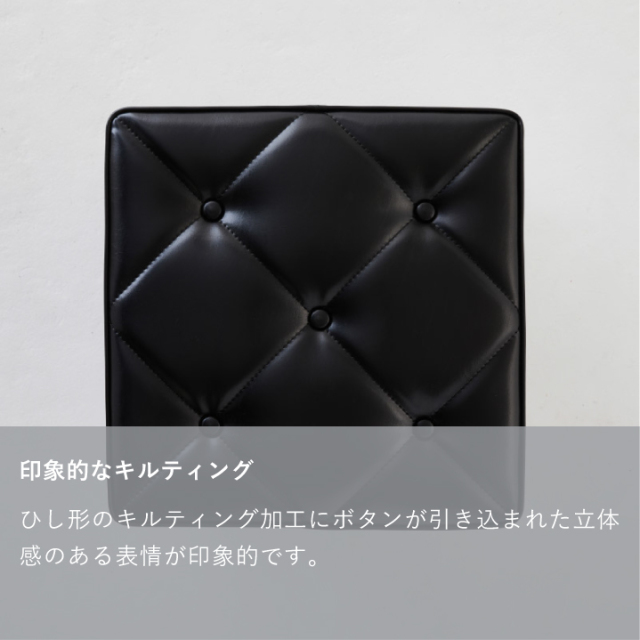 カリモク60 オットマン　定番　ブラック オットマン | PRODUCT | カリモク60