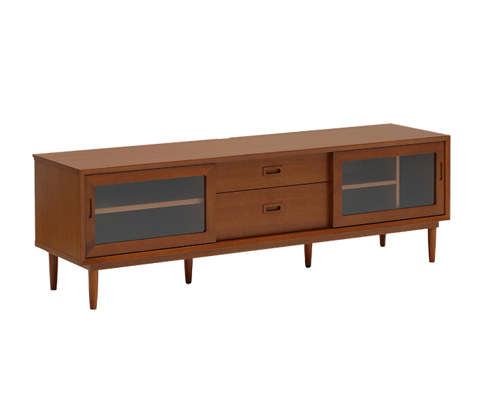 ローボード１８００　ヴィンテージチーク色